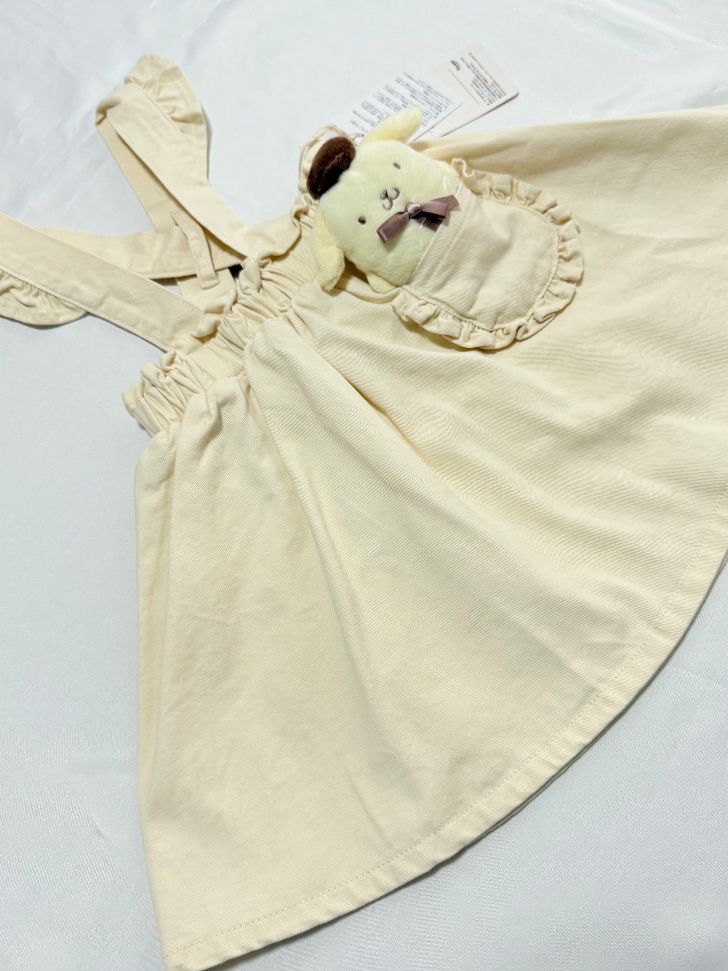 Pompompurin Suspender-Skirt with Plush 18-24m