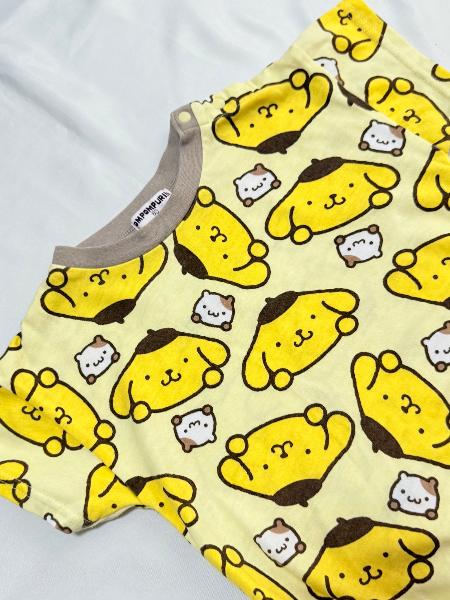 Pompompurin Romper 12-18m