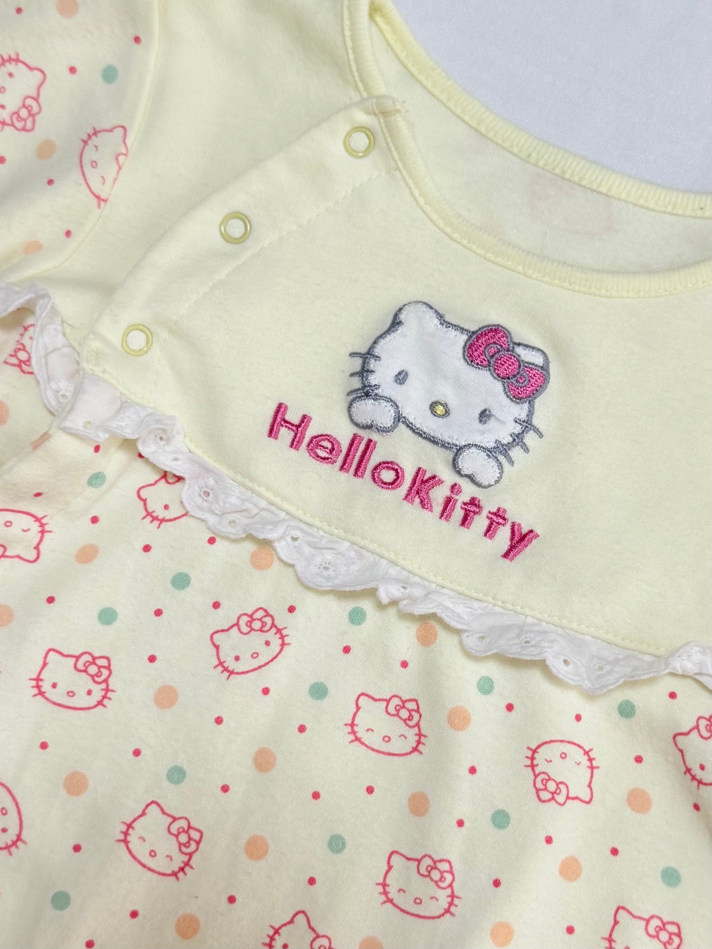 Hello Kitty Coverall 0-6m