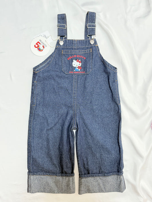 Hello Kitty Denim Overall 18-24m