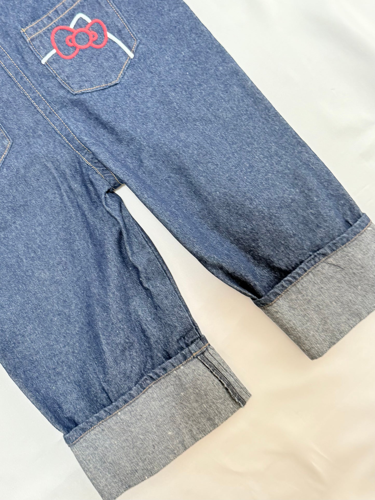Hello Kitty Denim Overall 18-24m
