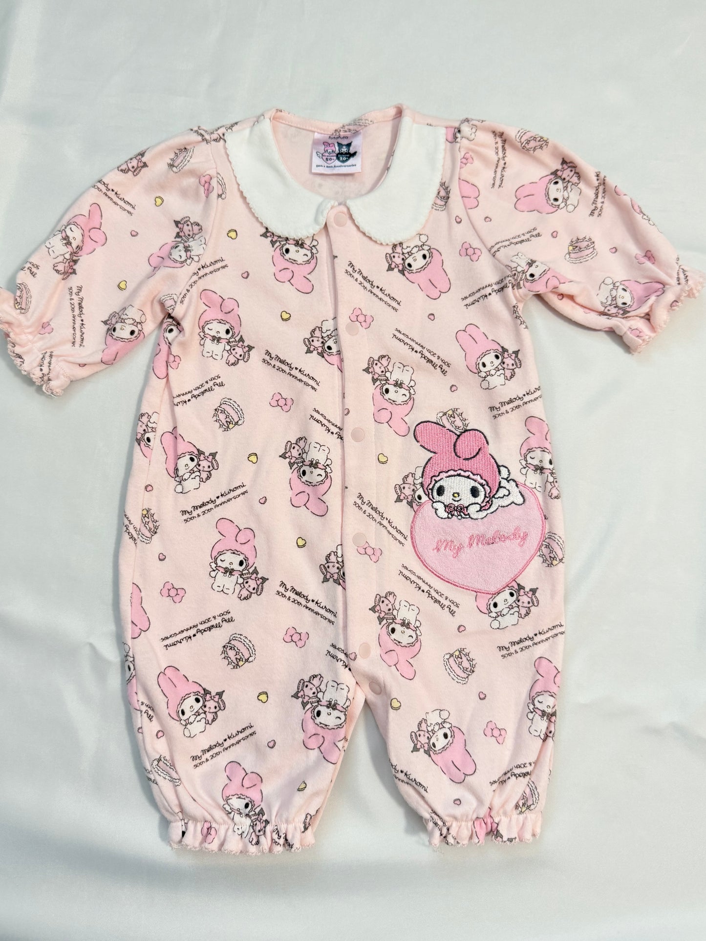 My Melody Coverall 0-6m