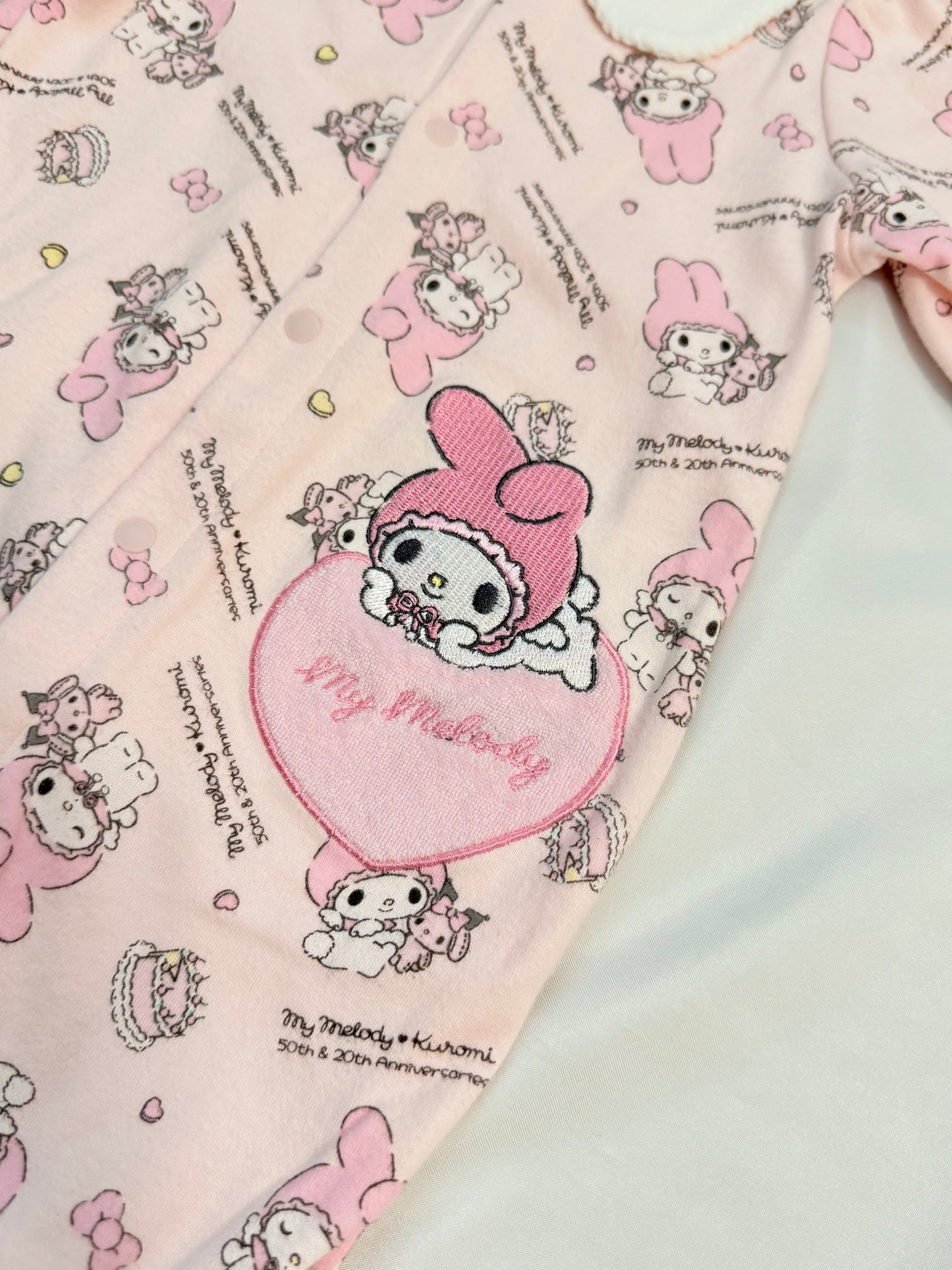 My Melody Coverall 0-6m
