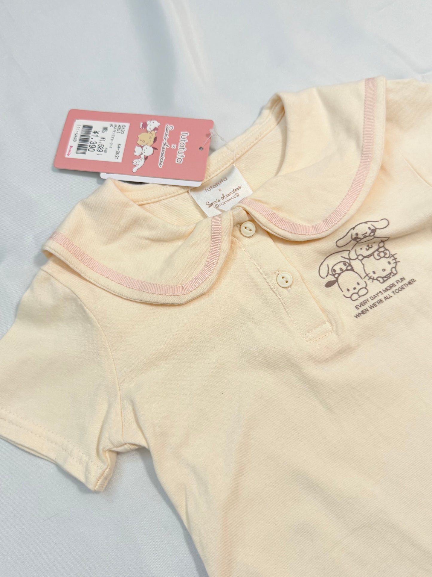 Sanrio Characters T-shirts 12-18m