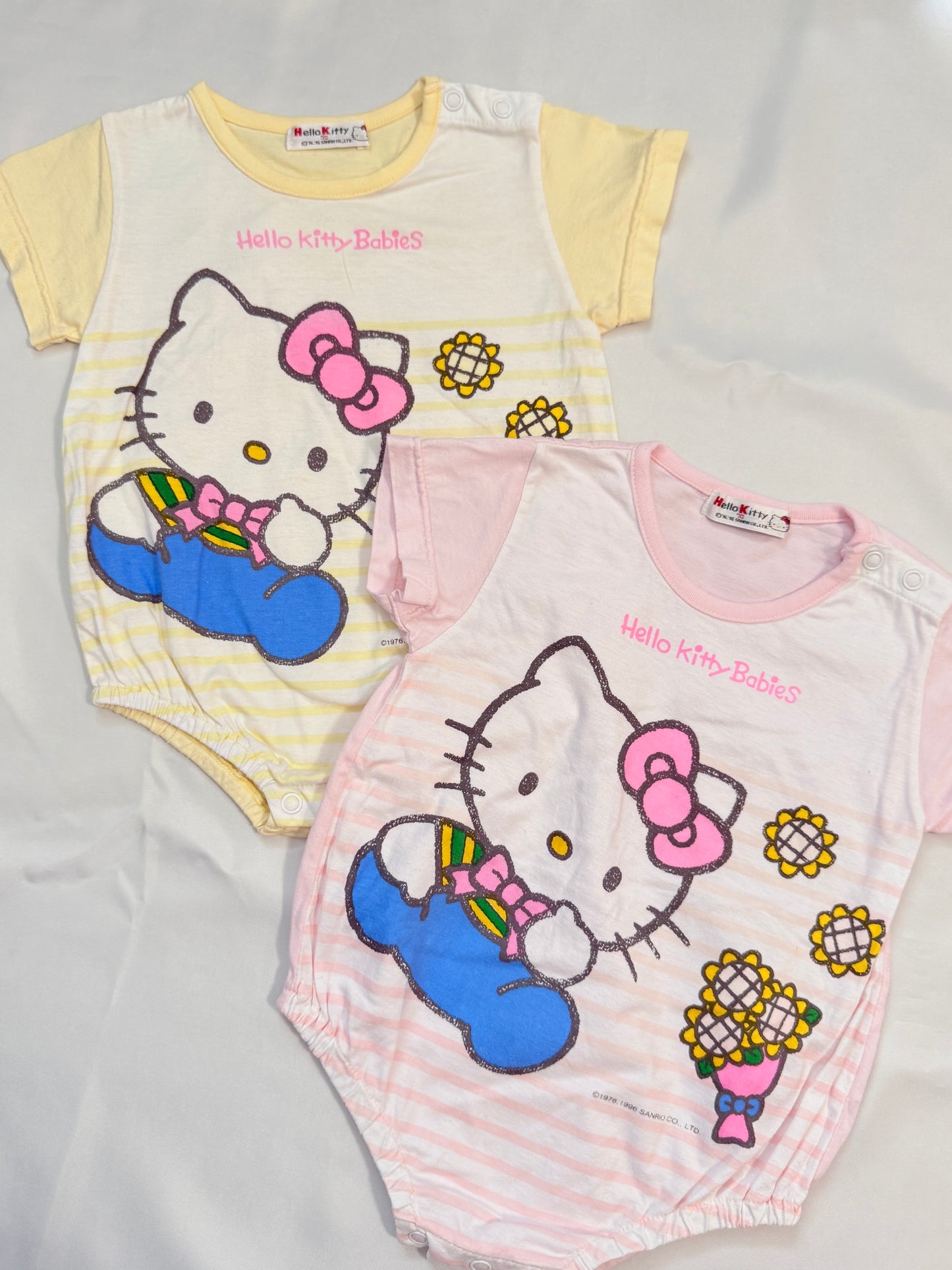Hello Kitty Babies Romper Set 6-9m