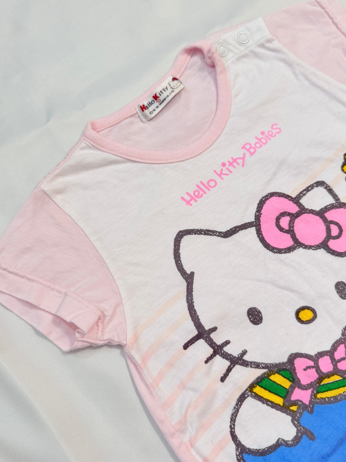 Hello Kitty Babies Romper Set 6-9m