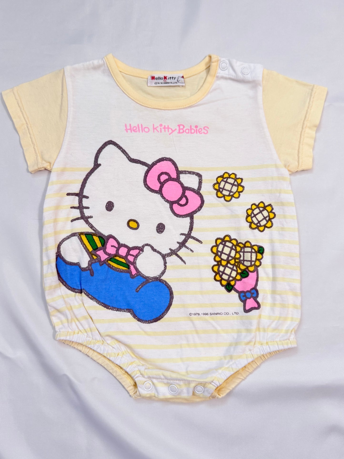 Hello Kitty Babies Romper Set 6-9m