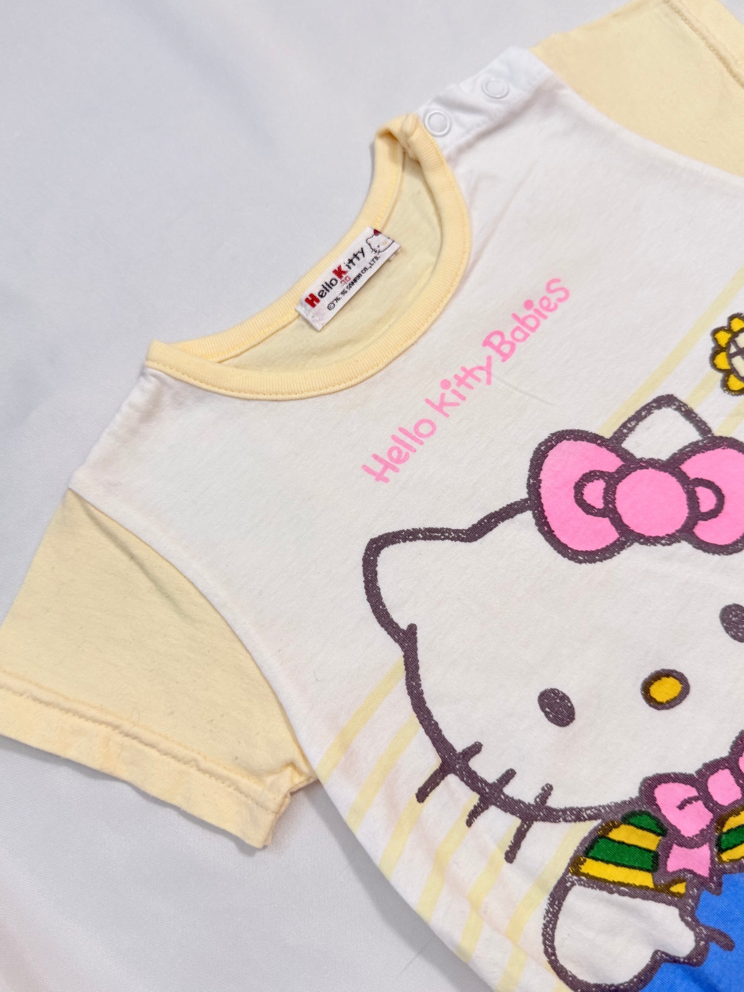 Hello Kitty Babies Romper Set 6-9m