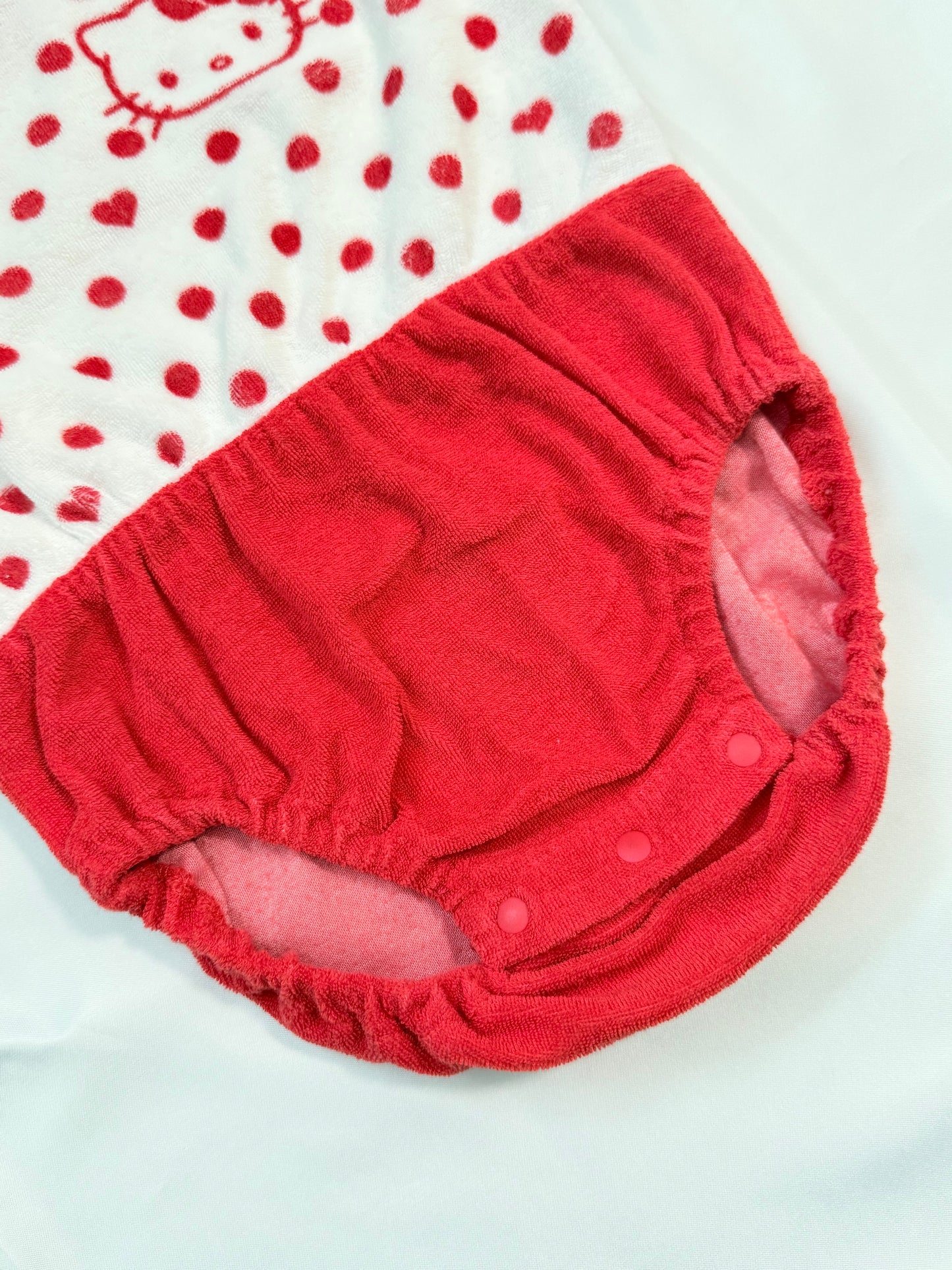 Hello Kitty Romper 0-6m