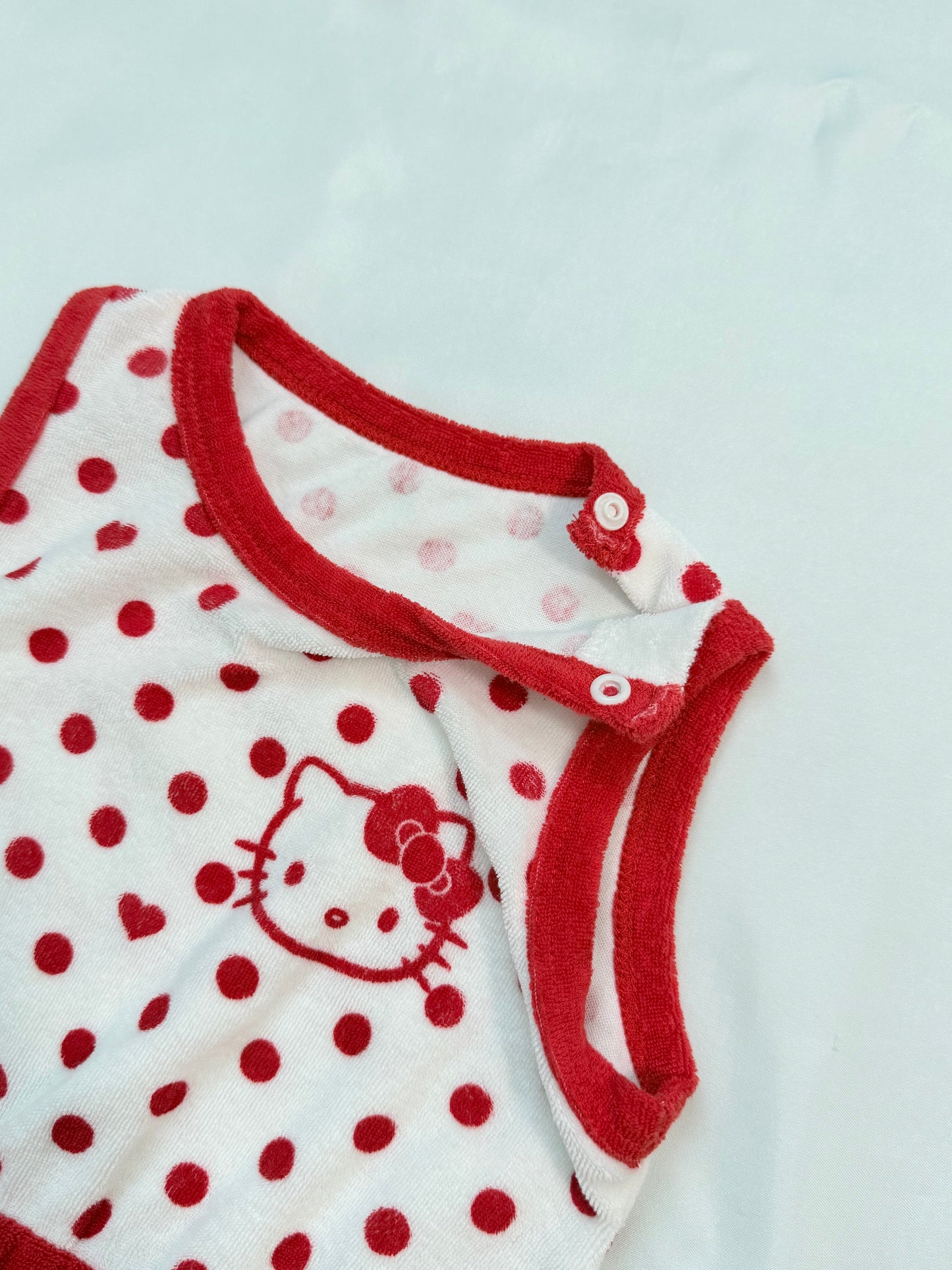 Hello Kitty Romper 0-6m