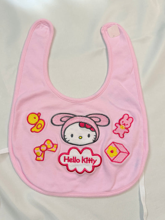 Hello Kitty Babies Bib