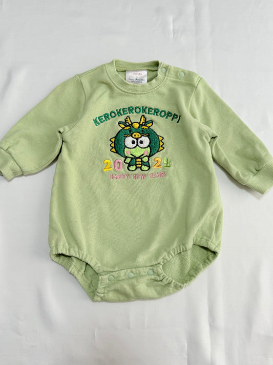 Kerokerokeroppi Romper 12-18m