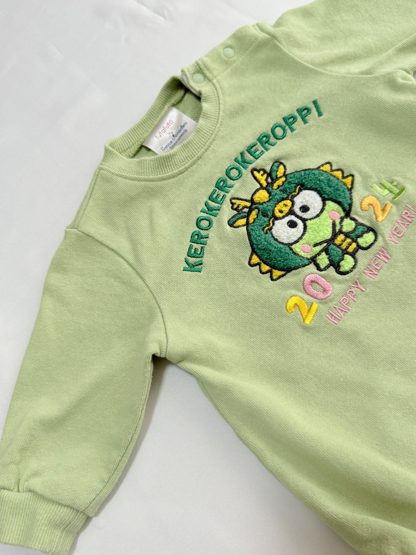 Kerokerokeroppi Romper 12-18m