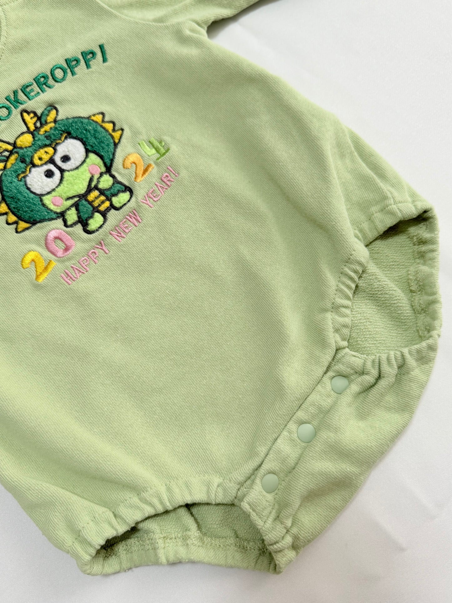 Kerokerokeroppi Romper 12-18m