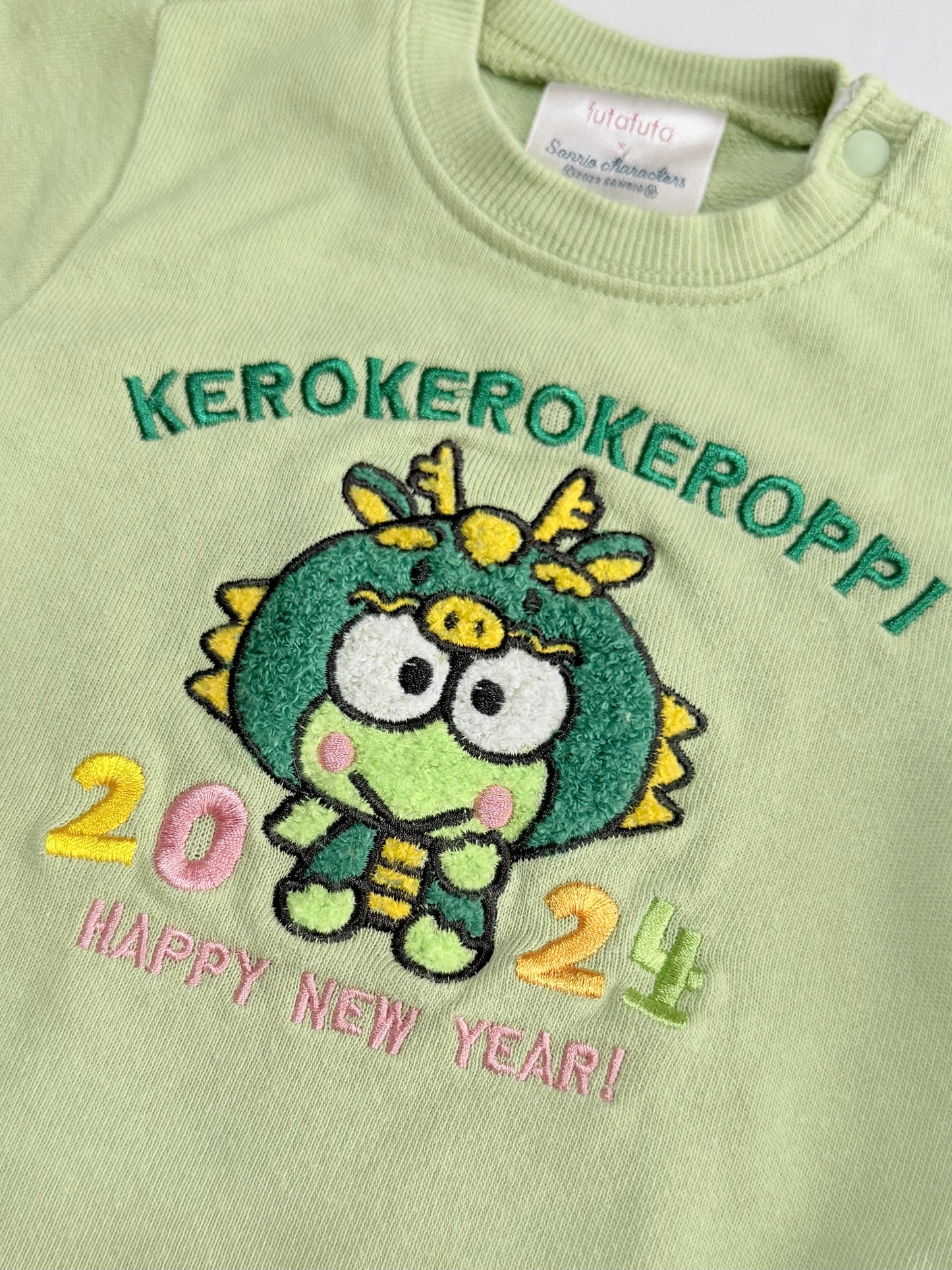 Kerokerokeroppi Romper 12-18m