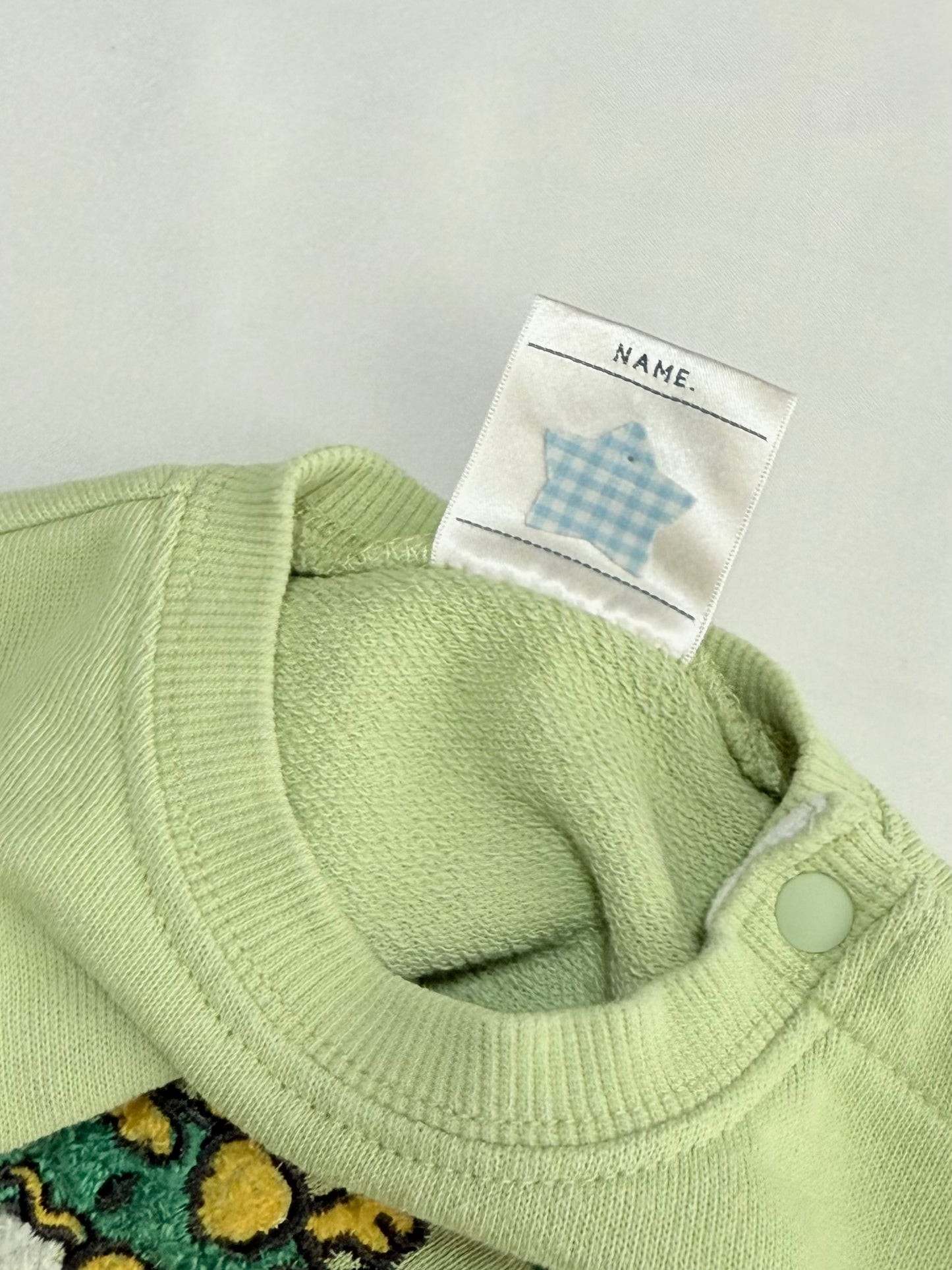 Kerokerokeroppi Romper 12-18m