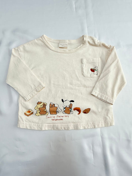 Sanrio Characters T-shirts 12-18m