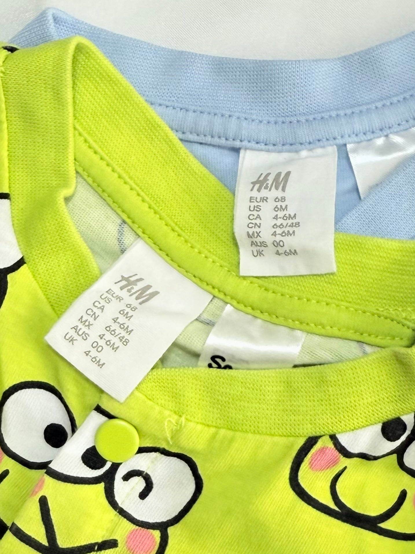 Kerokerokeroppi Coverall 2-piece Set 4-6m