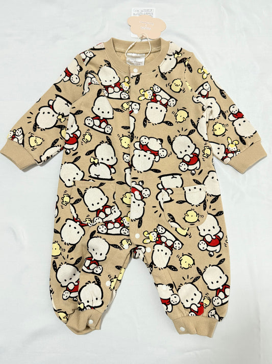 Pochacco Coverall 6-9m