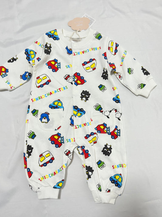 Hapidanbui Coverall 12-18m
