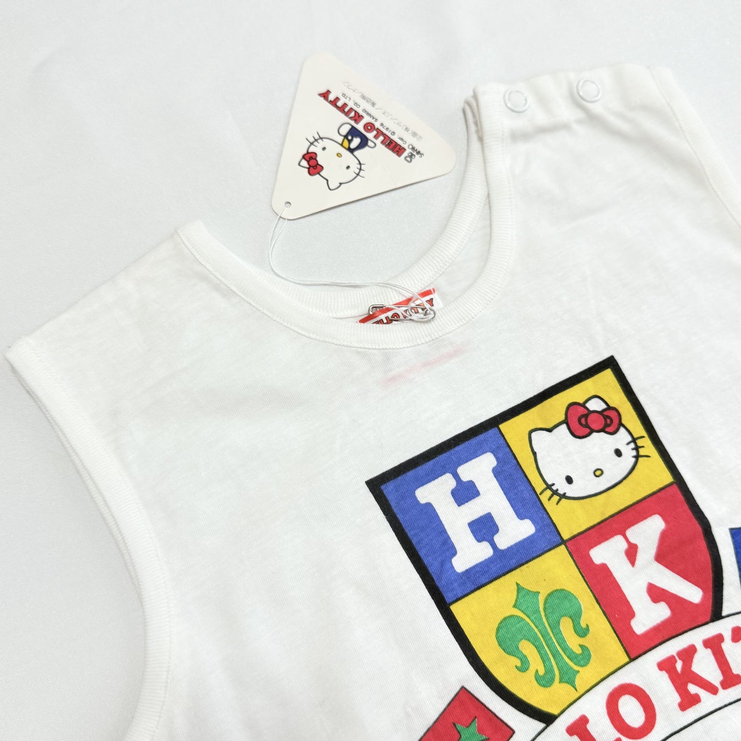 Hello Kitty Vintage 1976 Tank Top 18-24m Sanrio