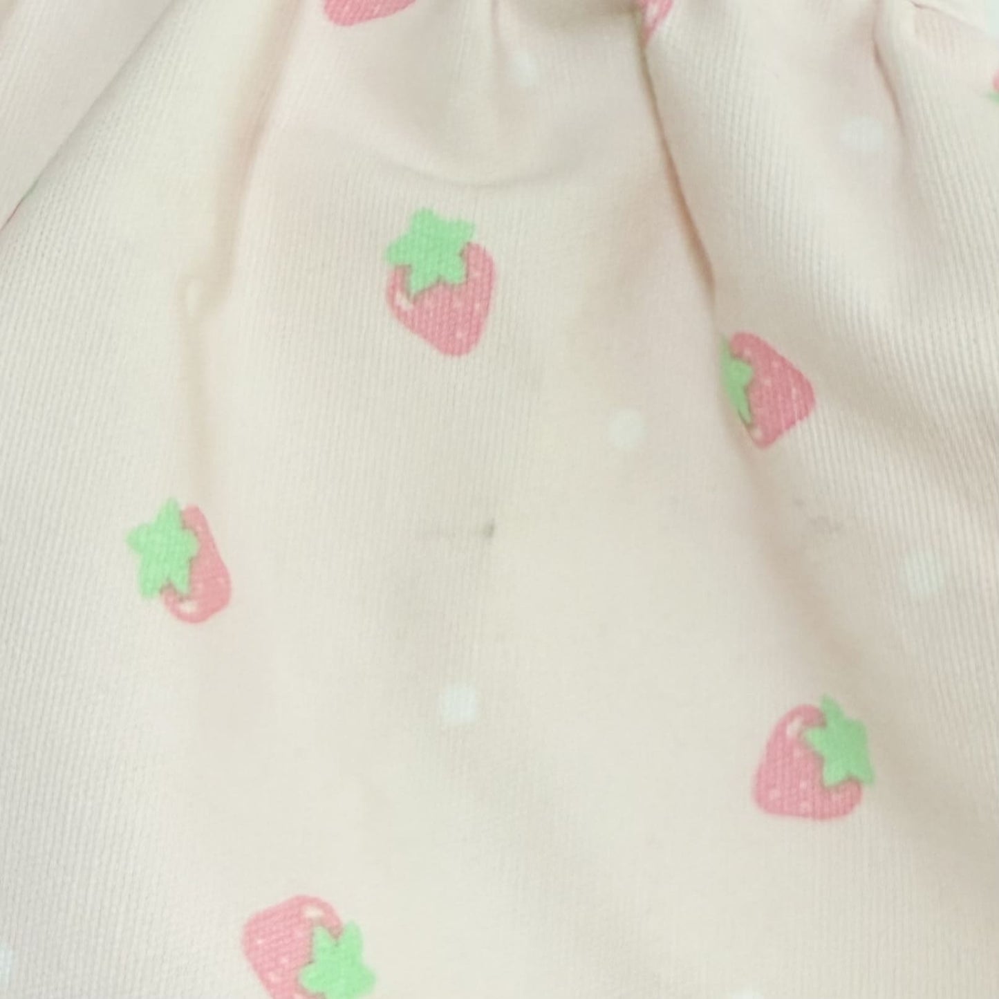 Strawberry Shortcake × Hello Kitty Apron 3-4T Sanrio (Used)