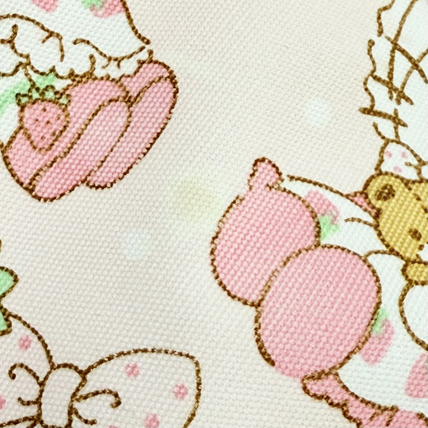 Strawberry Shortcake × Hello Kitty Apron 3-4T Sanrio (Used)