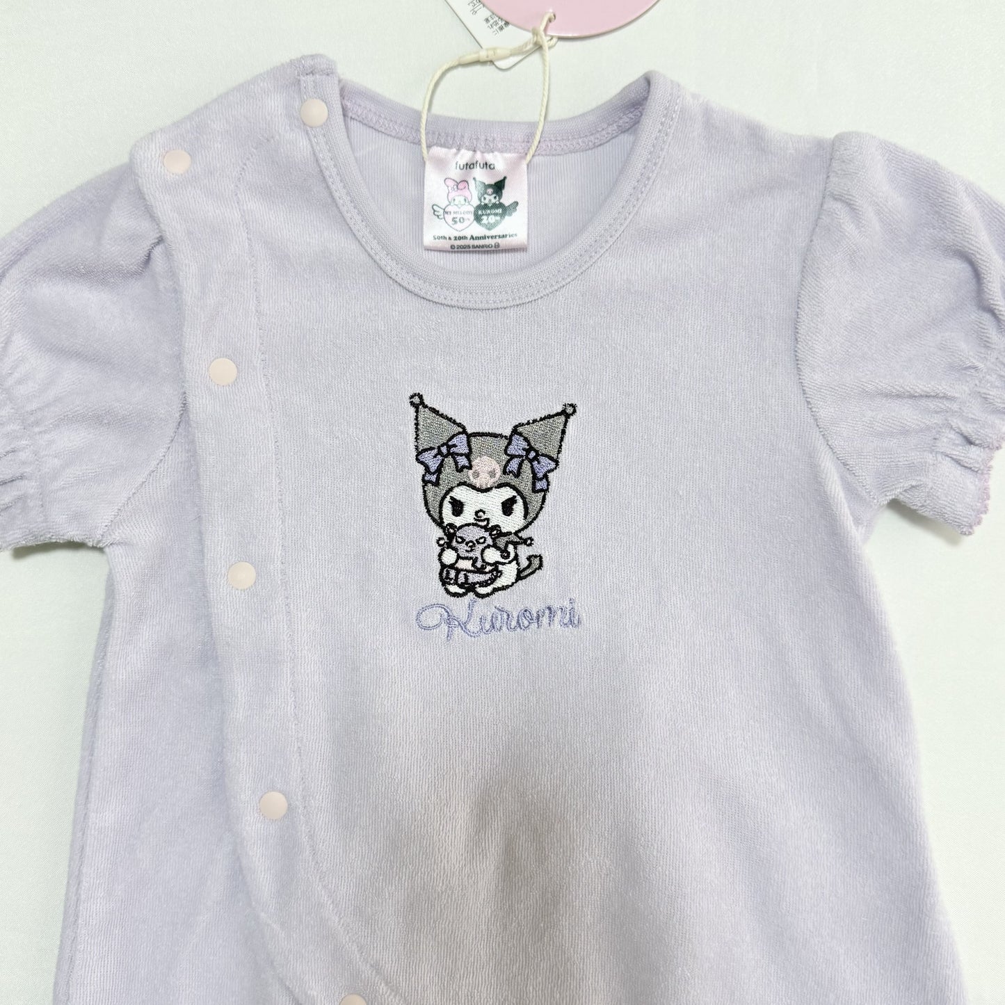 Kuromi Coverall 12-18m Sanrio
