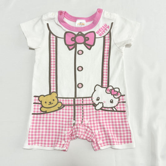 Hello Kitty Coverall 12-18m Sanrio