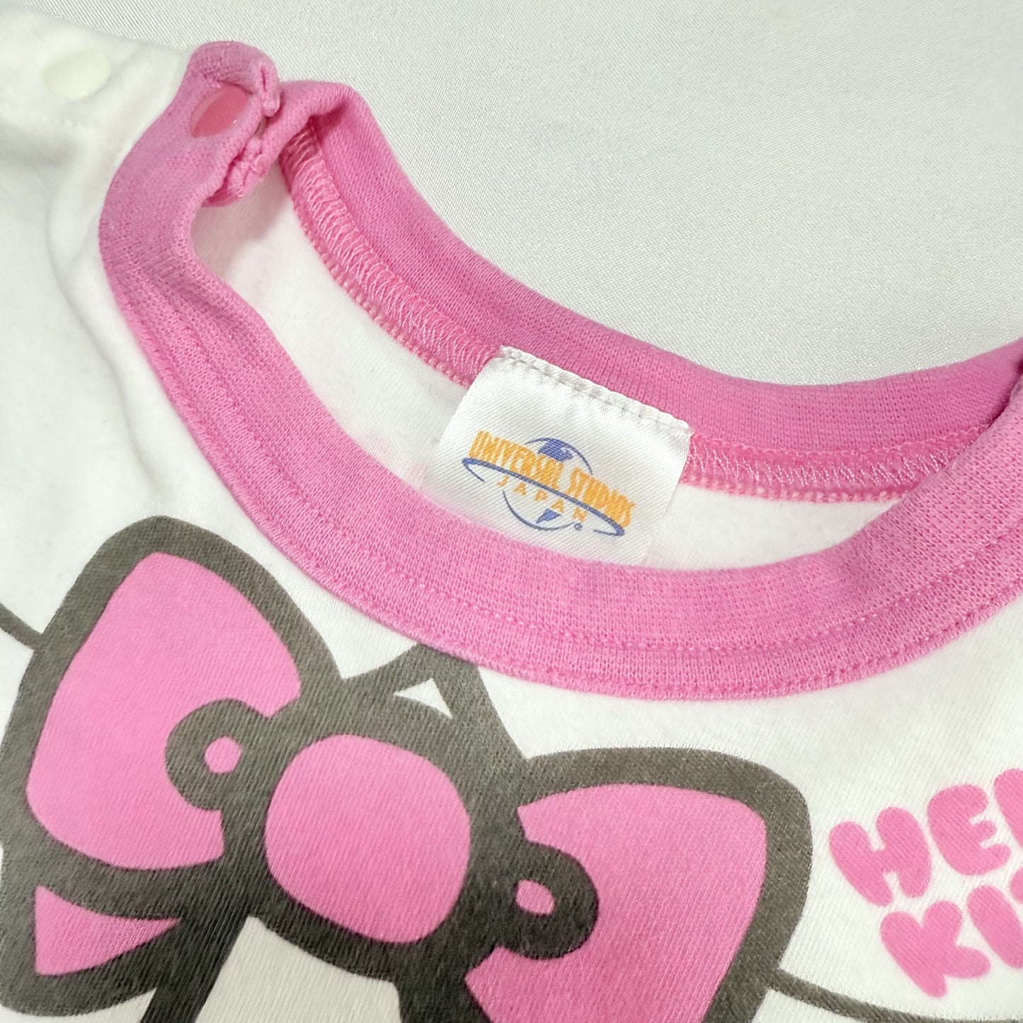 Hello Kitty Coverall 12-18m Sanrio