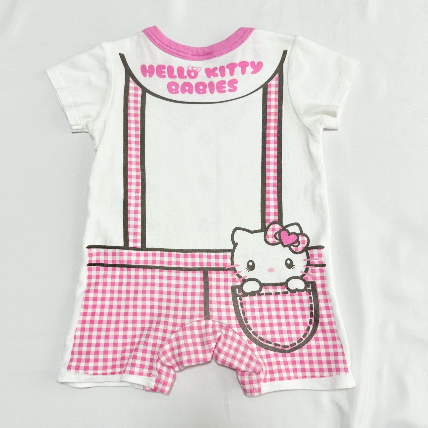 Hello Kitty Coverall 12-18m Sanrio