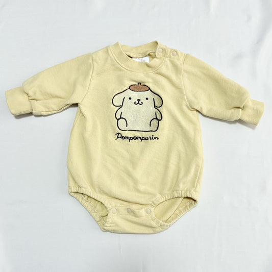 Pompompurin Romper 6-9m Sanrio