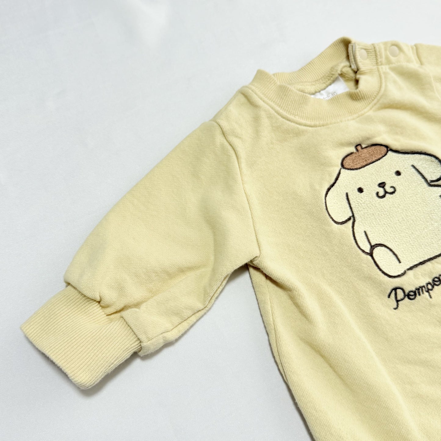 Pompompurin Romper 6-9m Sanrio