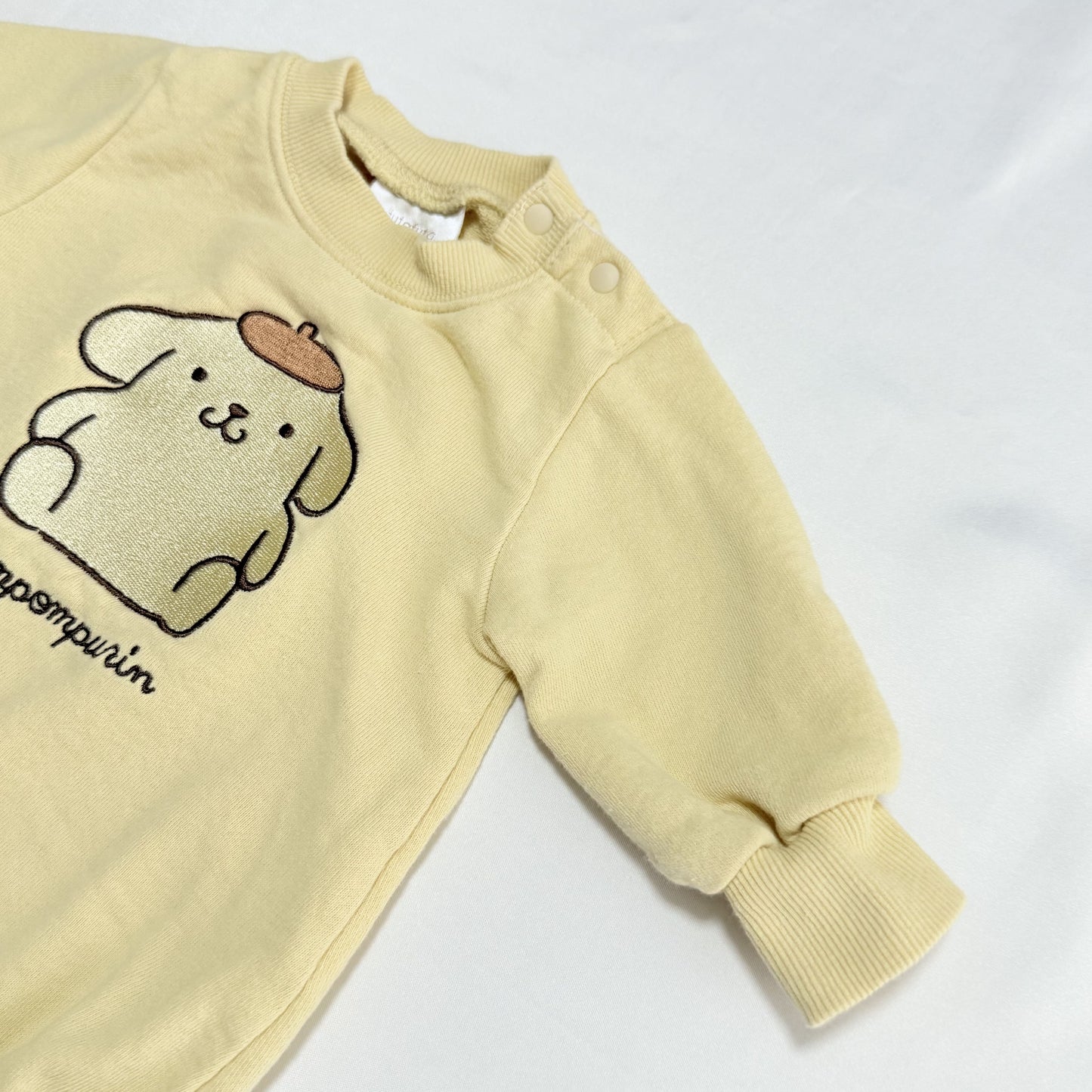 Pompompurin Romper 6-9m Sanrio