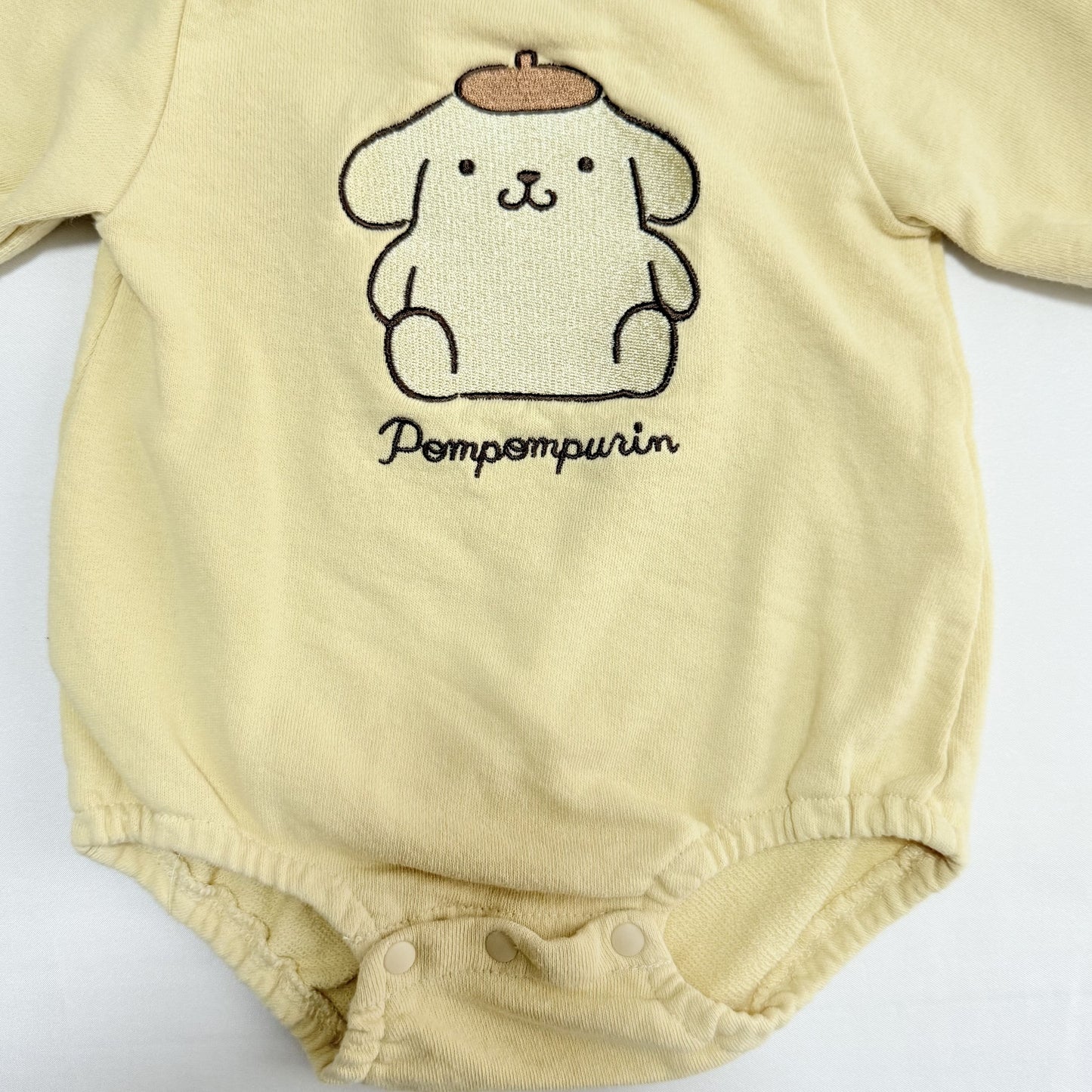 Pompompurin Romper 6-9m Sanrio