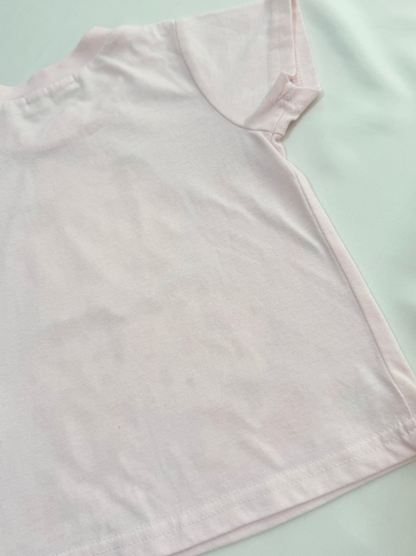 Hello Kitty × Strawberry Shortcake T-shirts 18-24m