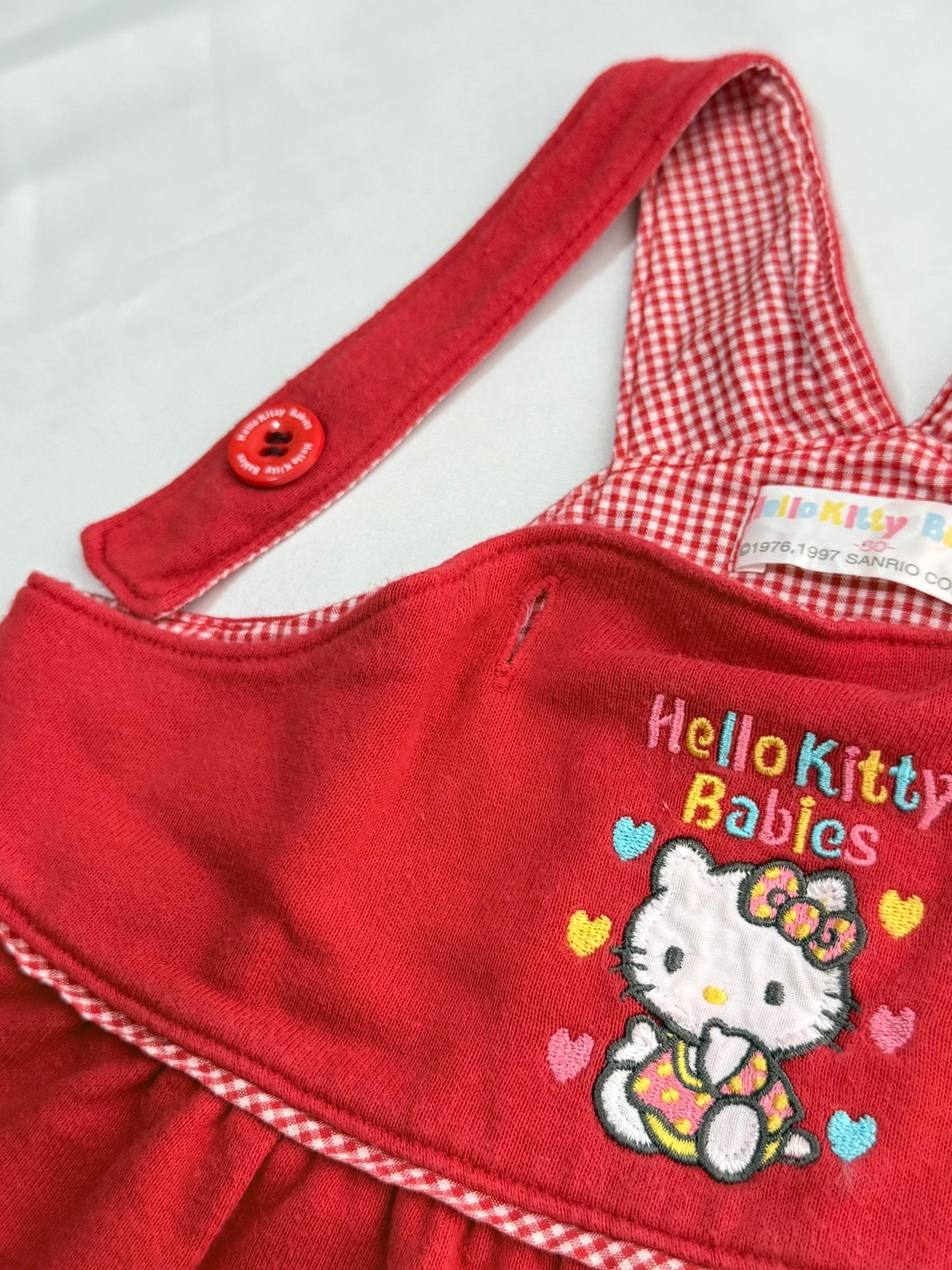 Hello Kitty Babies Overall 12-18m