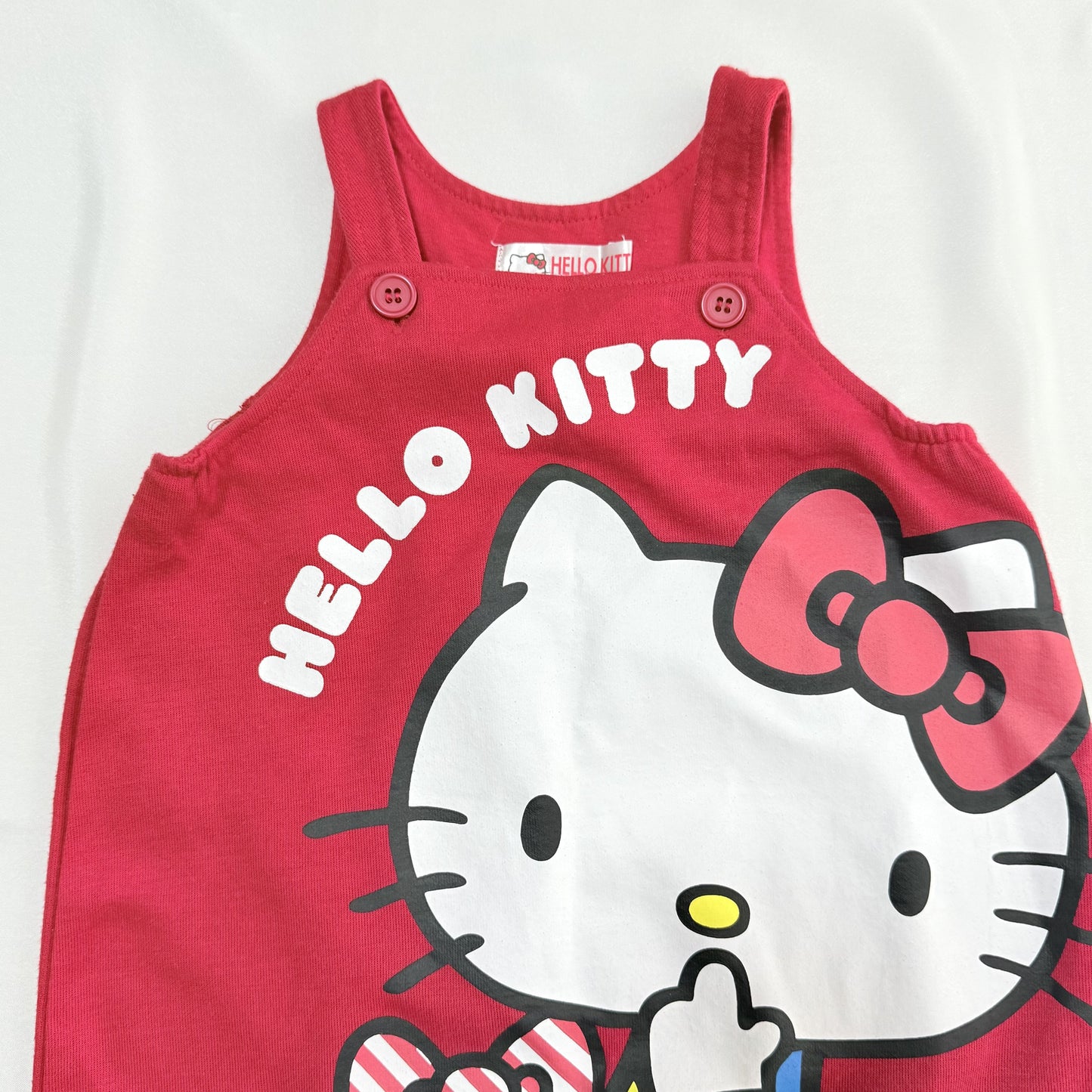 Hello Kitty Overall 6-9m Sanrio