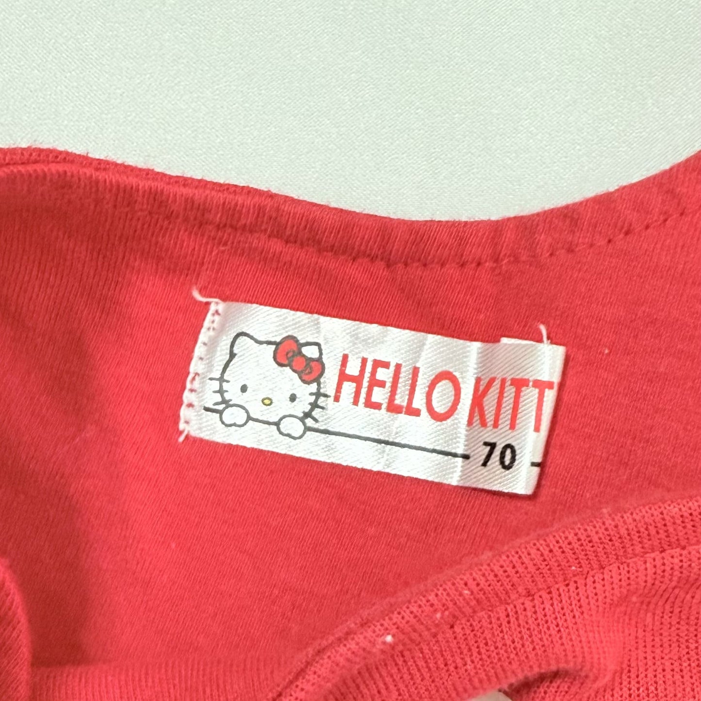 Hello Kitty Overall 6-9m Sanrio
