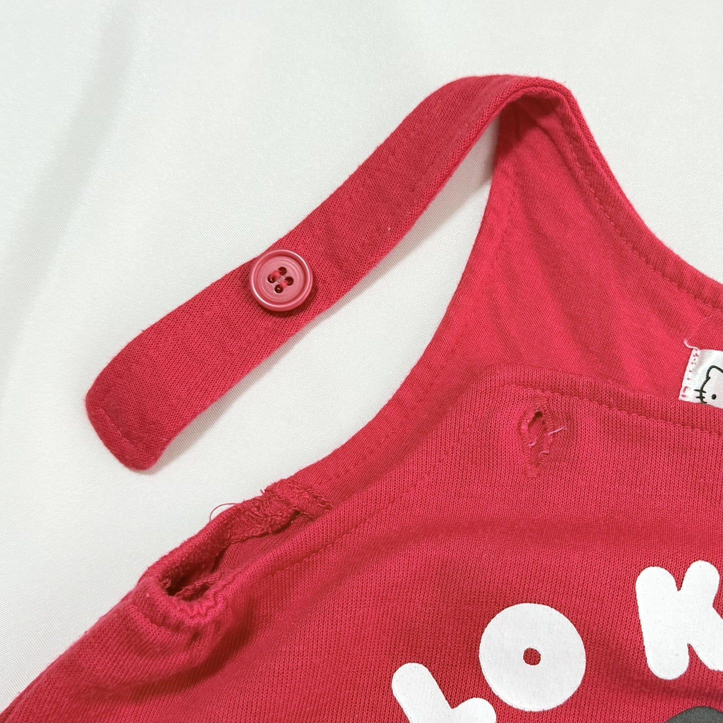 Hello Kitty Overall 6-9m Sanrio