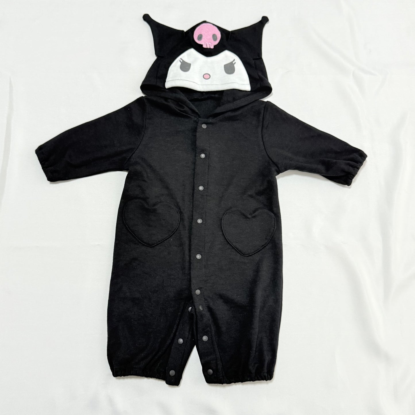 Kuromi Coverall 0-3m Sanrio