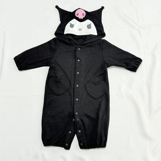 Kuromi Coverall 0-3m Sanrio