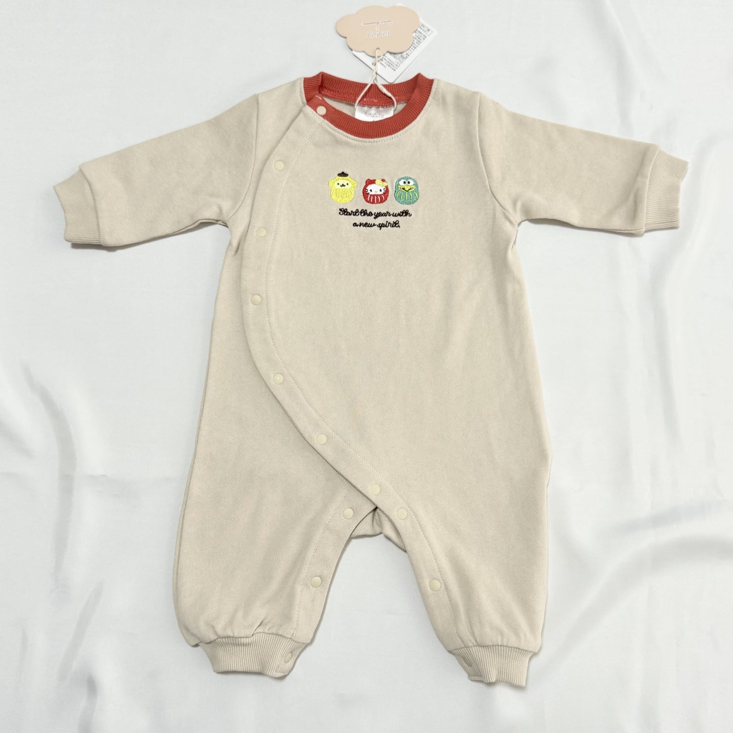 Sanrio Characters Coverall 6-9m Sanrio