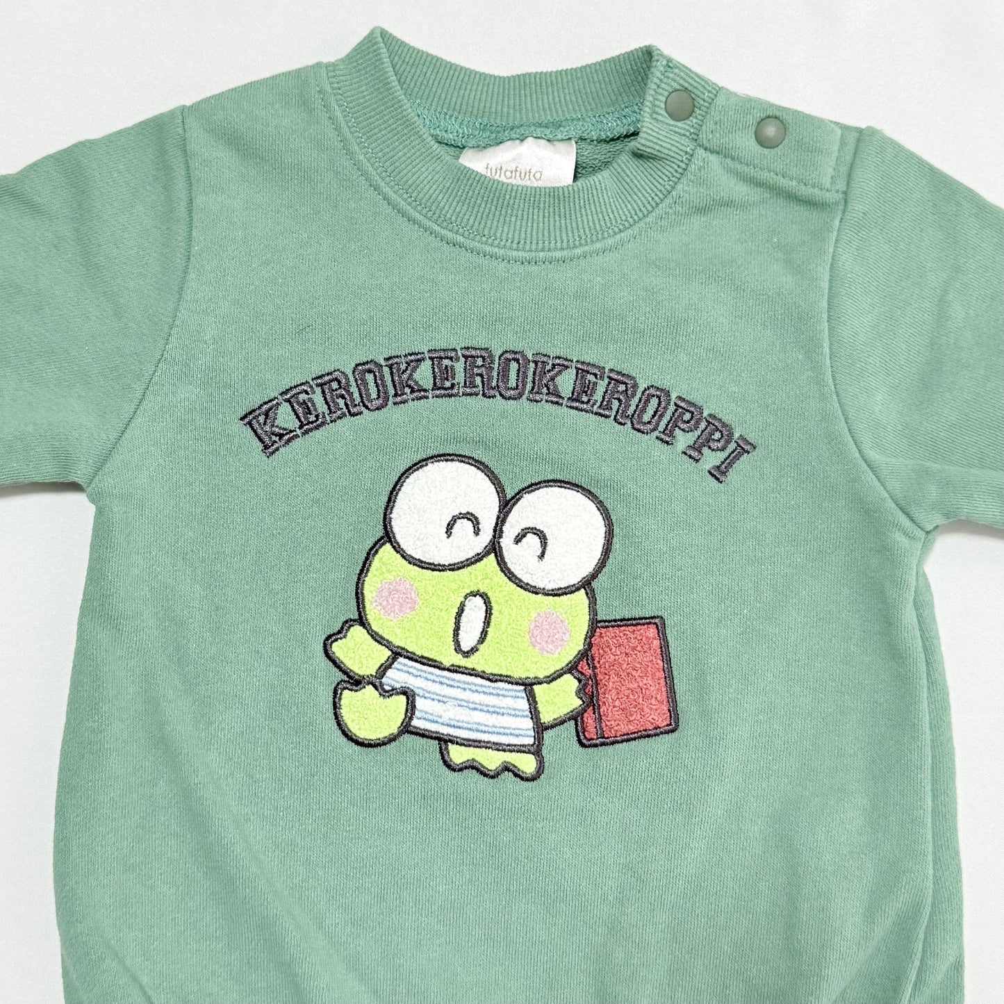 Kerokerokeroppi Romper 6-9m Sanrio