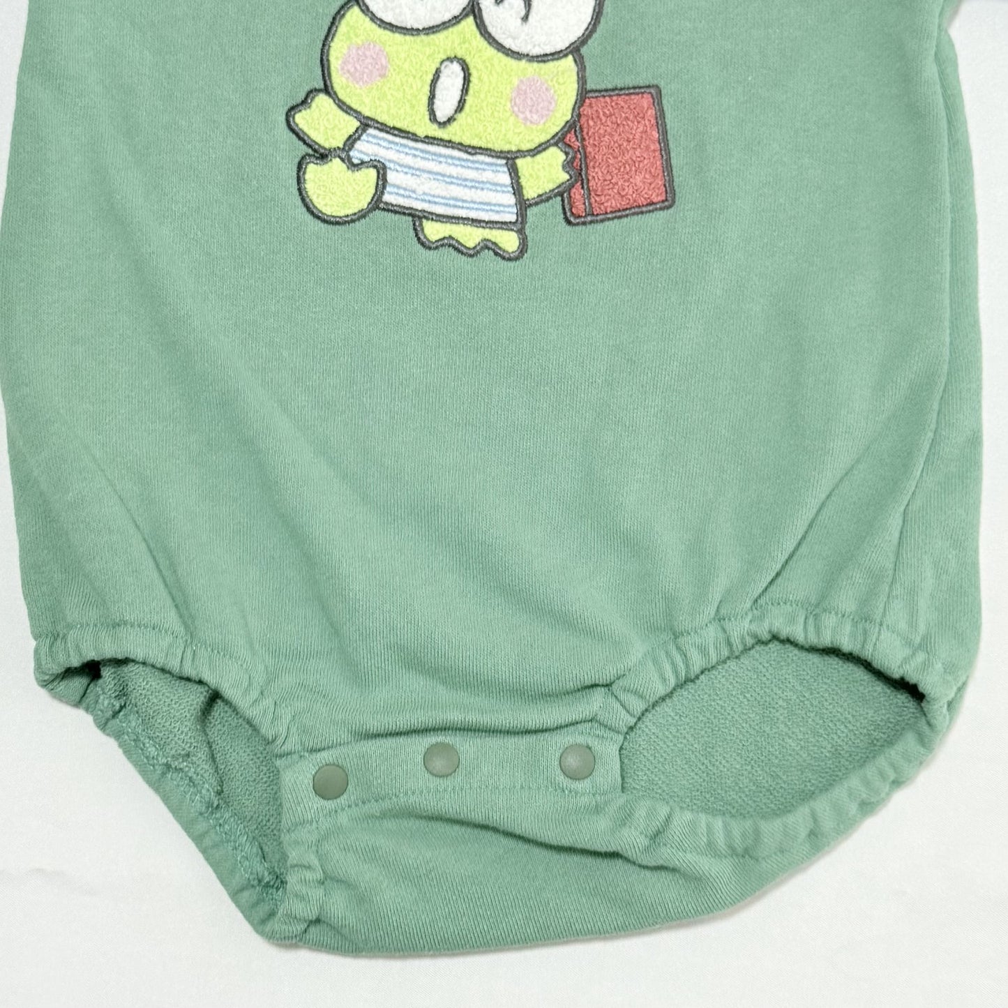Kerokerokeroppi Romper 6-9m Sanrio