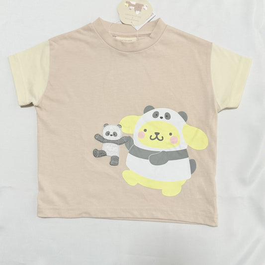 Pompompurin Short-sleeve T-shirts 18-24m Sanrio