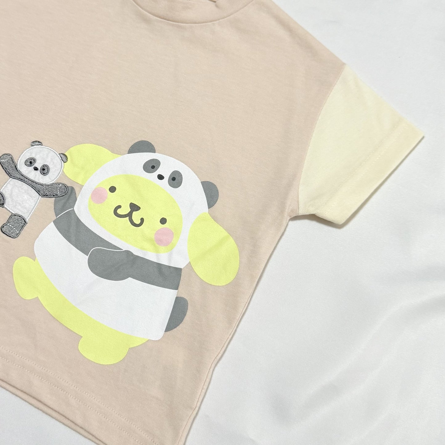 Pompompurin Short-sleeve T-shirts 18-24m Sanrio