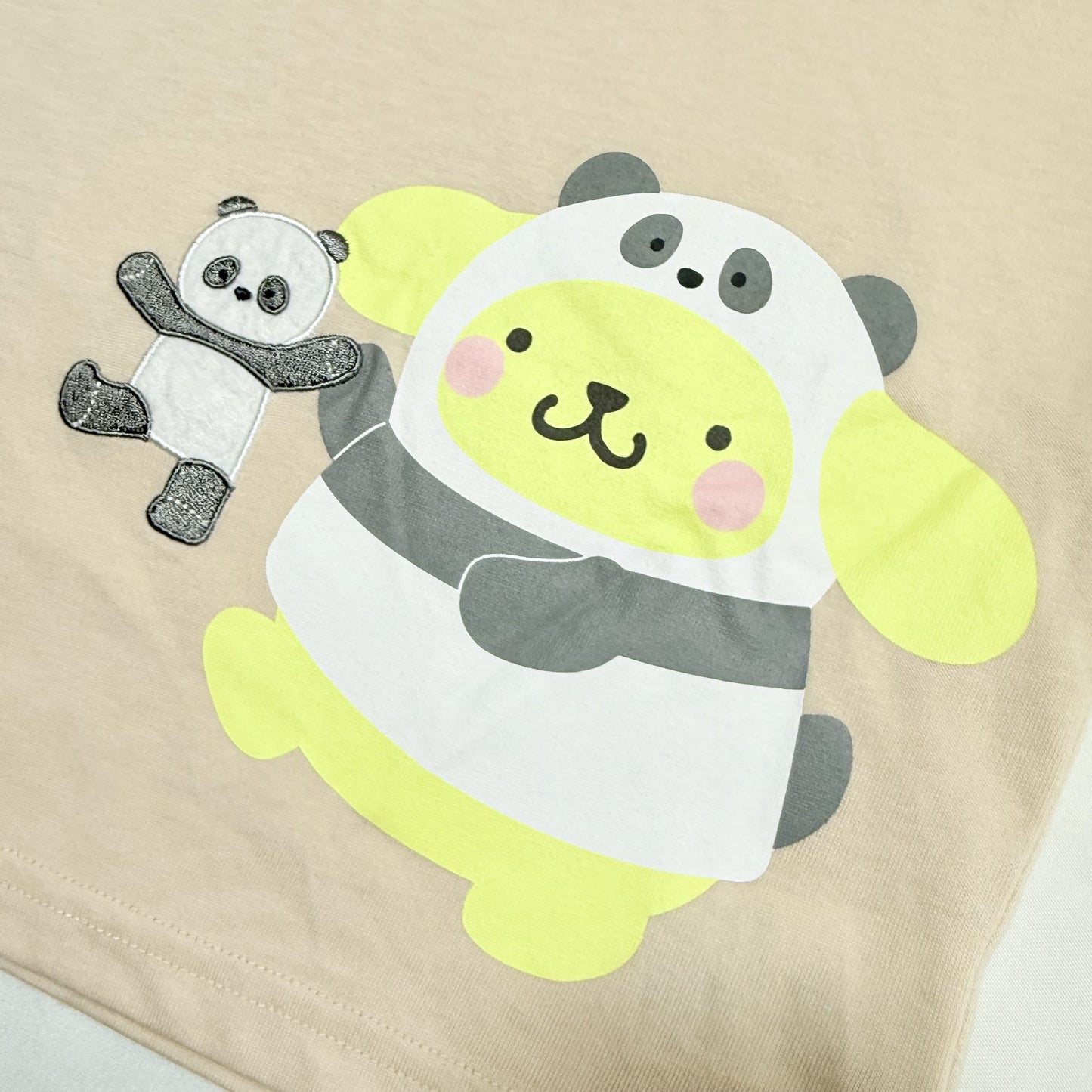 Pompompurin Short-sleeve T-shirts 18-24m Sanrio