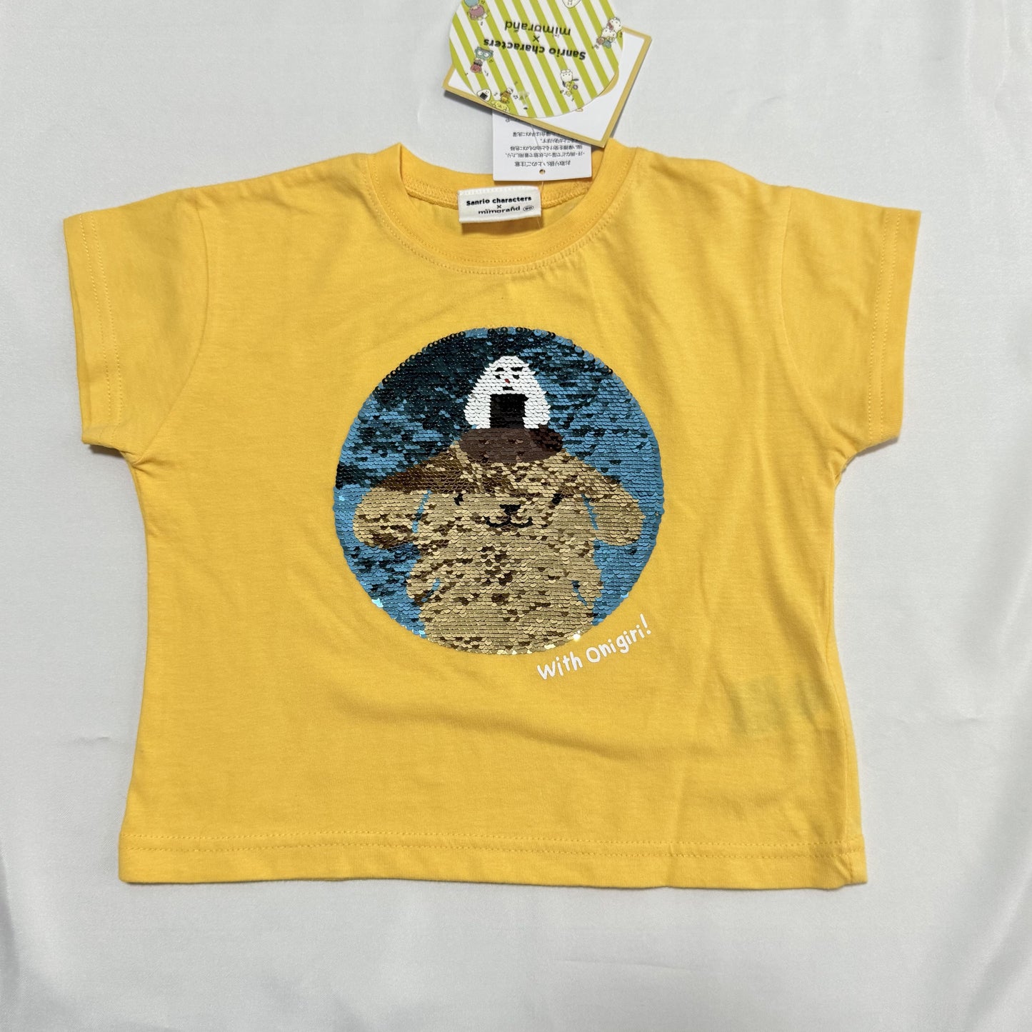 Pompompurin Short-sleeve T-shirts 18-24m Sanrio