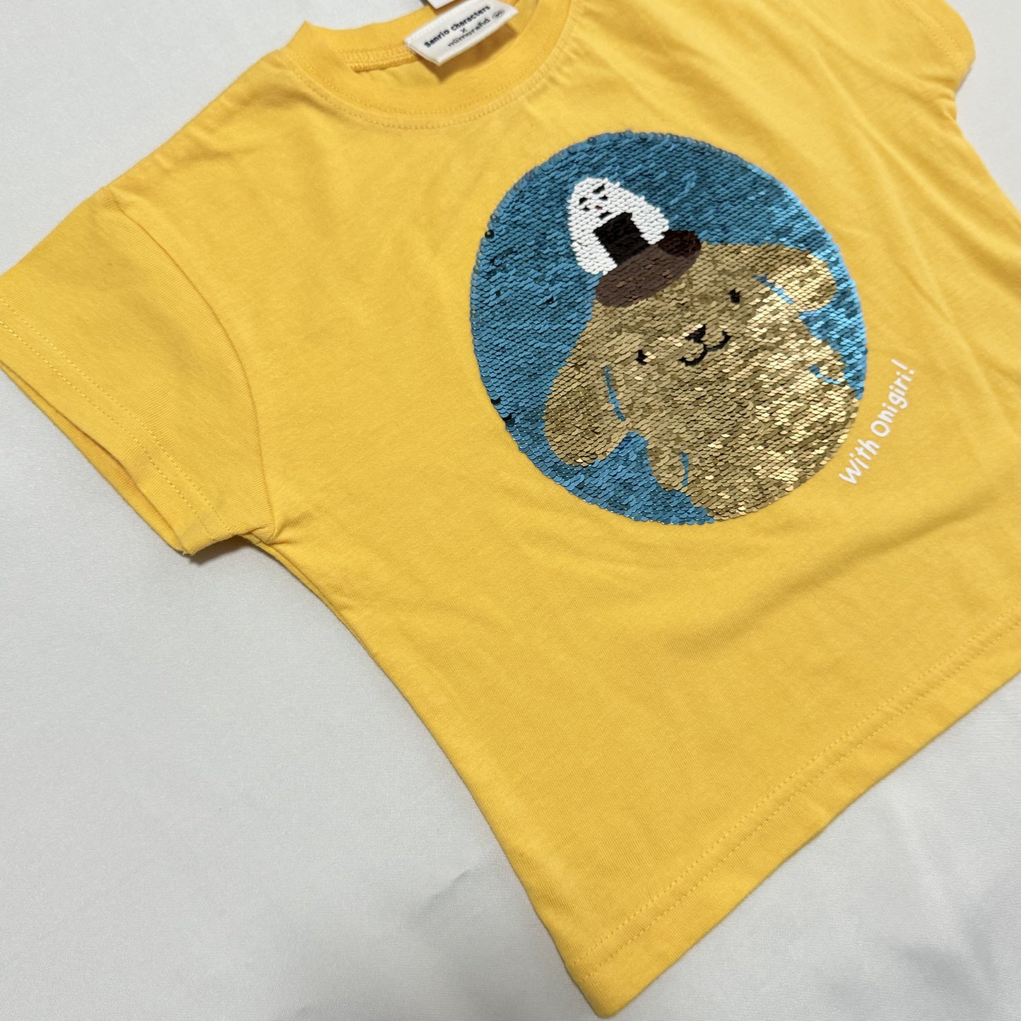 Pompompurin Short-sleeve T-shirts 18-24m Sanrio